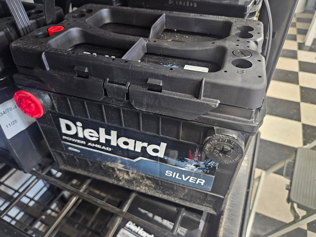 Die Hard Silver Auto Battery, 34/78-4