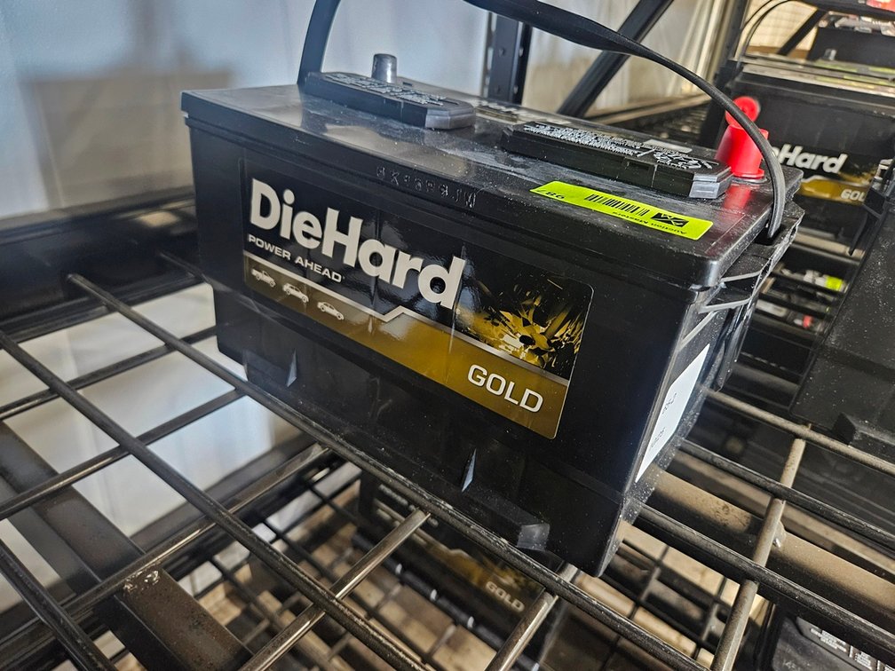 Die Hard Gold Auto Battery, 65-2