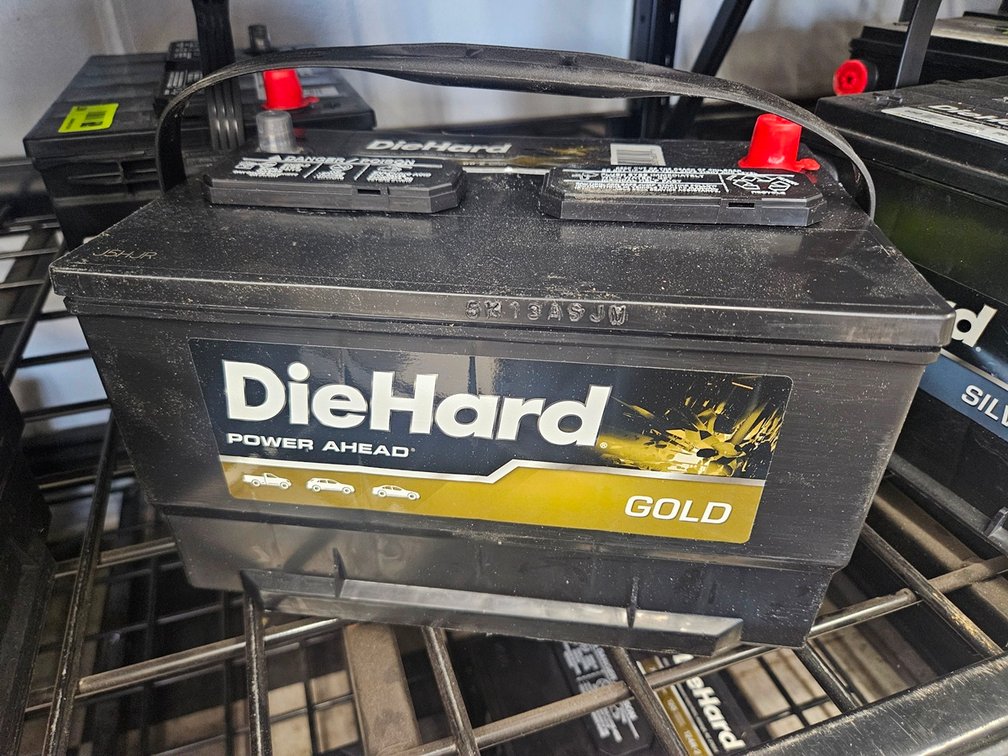 Die Hard Gold Auto Battery, 65-2