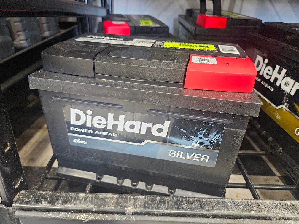 Die Hard Silver Auto Battery, 90T5-1