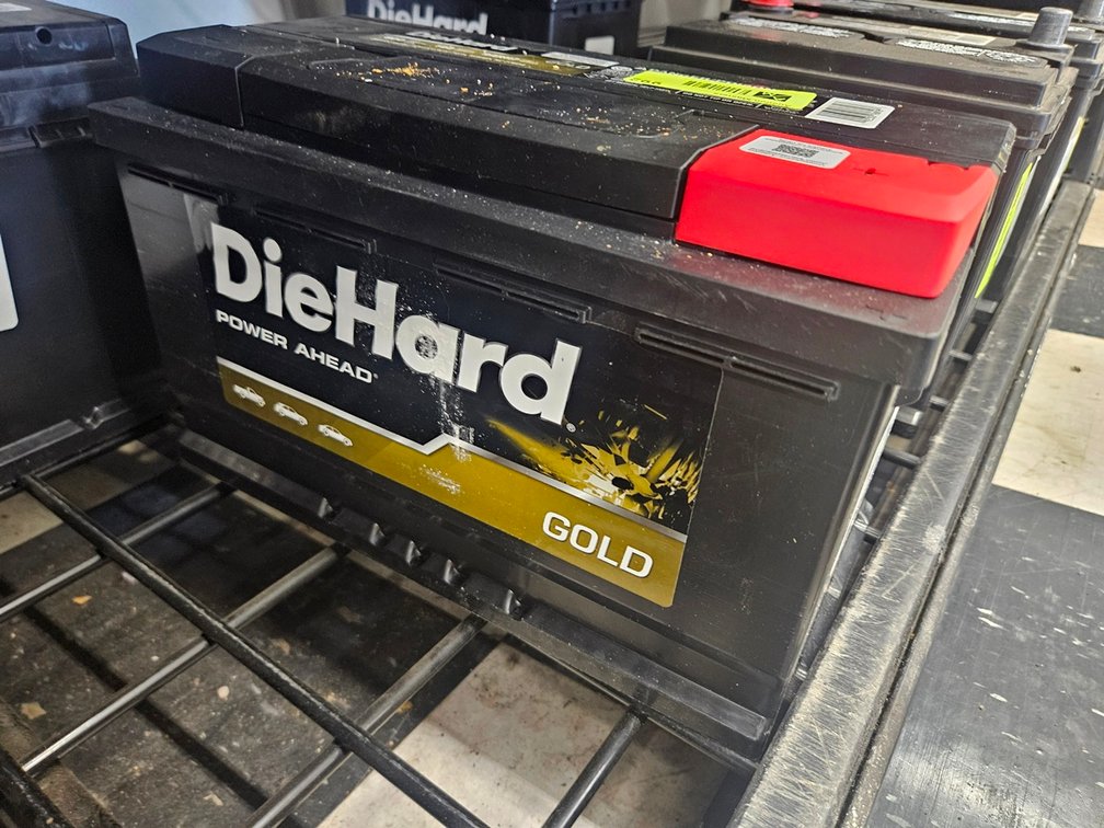 Die Hard Gold Auto Battery, 94RH7