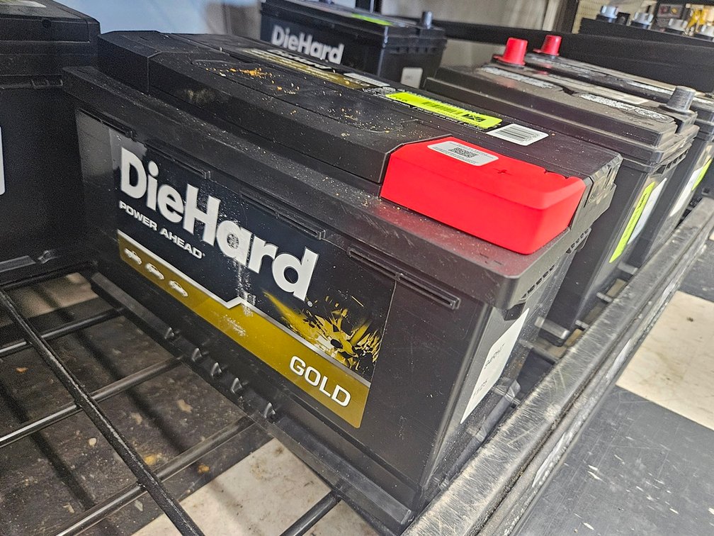 Die Hard Gold Auto Battery, 94RH7