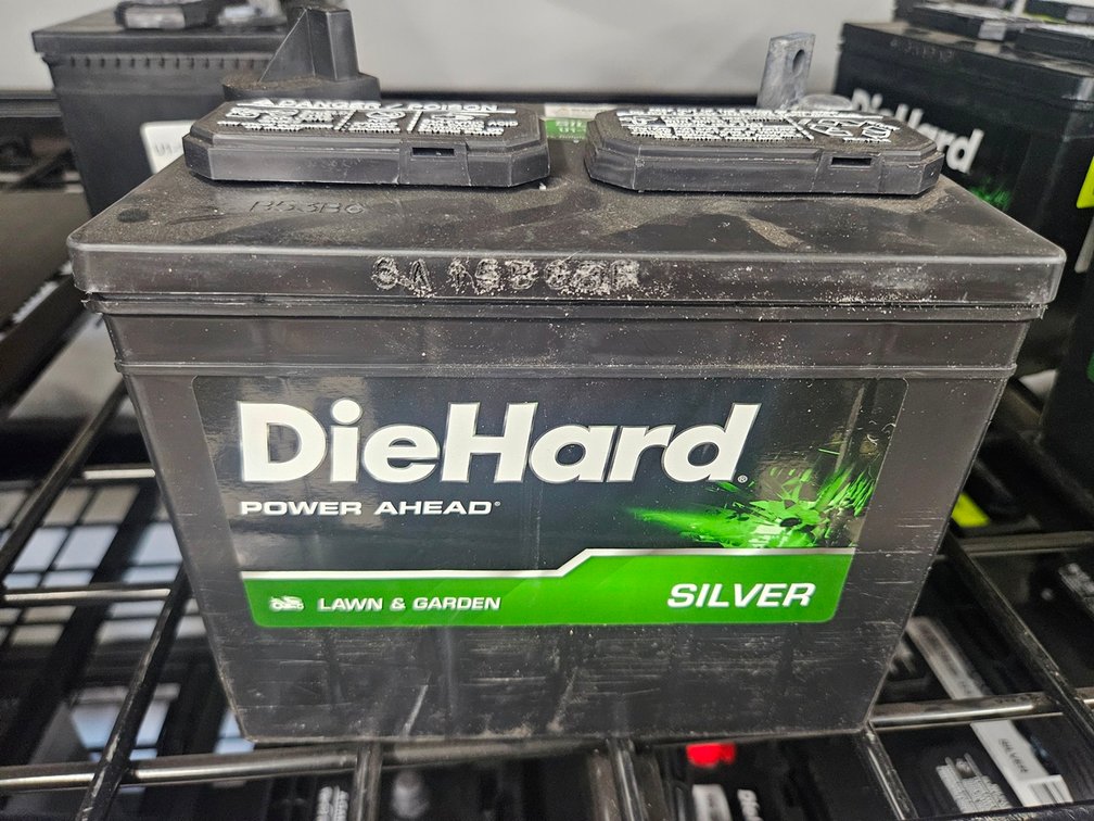 Die Hard Silver Lawn & Garden Battery, U1-1