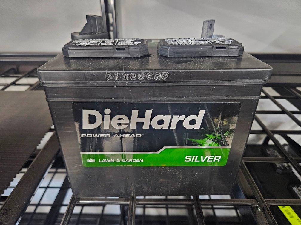 Die Hard Silver Lawn & Garden Battery, U1-1