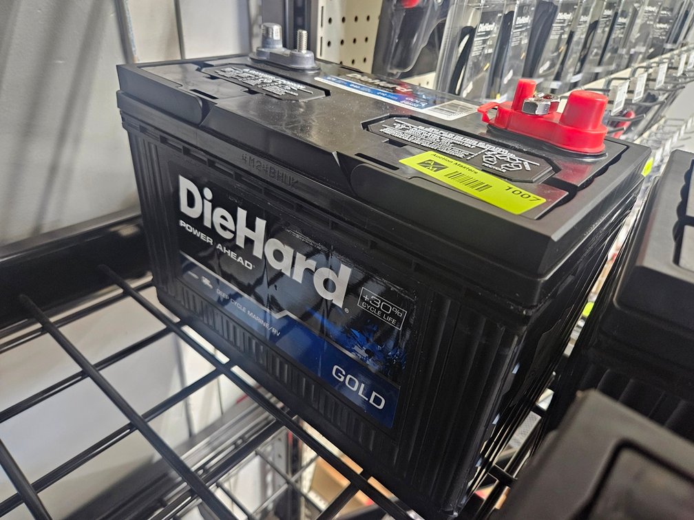 Die Hard Gold Auto Battery, 29HM