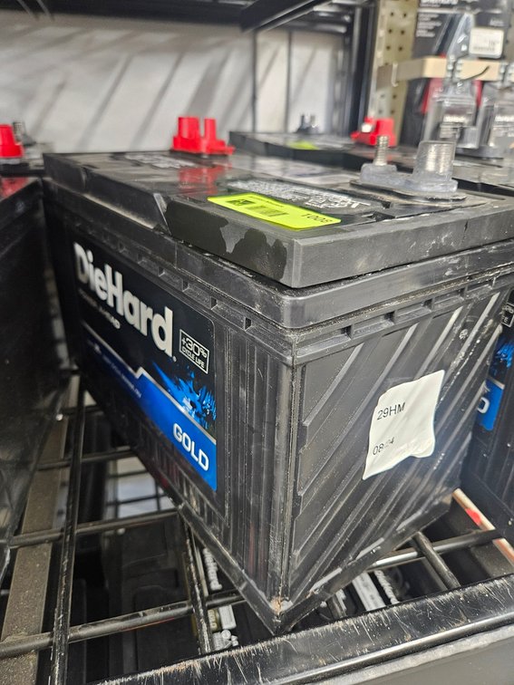 Die Hard Gold Auto Battery, 29HM