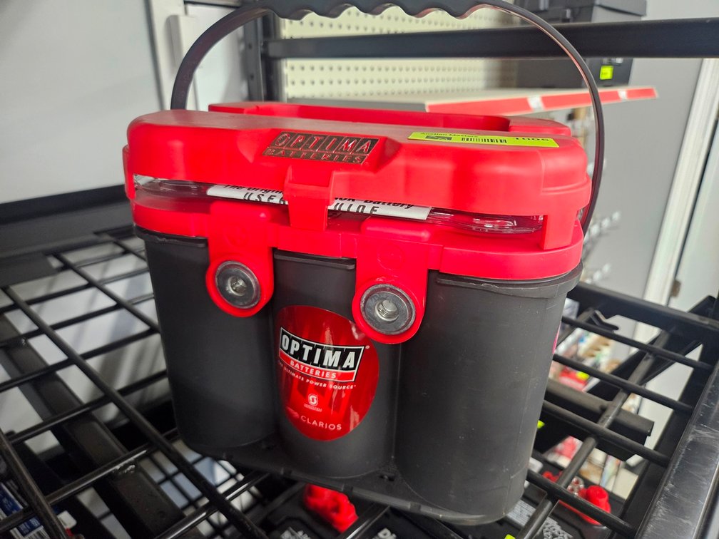 Optima Auto Battery, 34/78-980