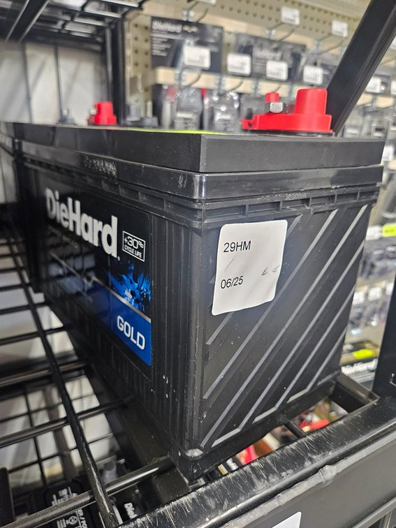 Die Hard Gold Auto Battery, 29HM