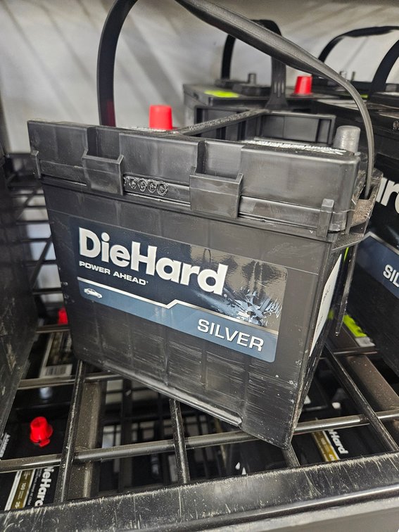 Die Hard Silver Auto Battery, 26R-3