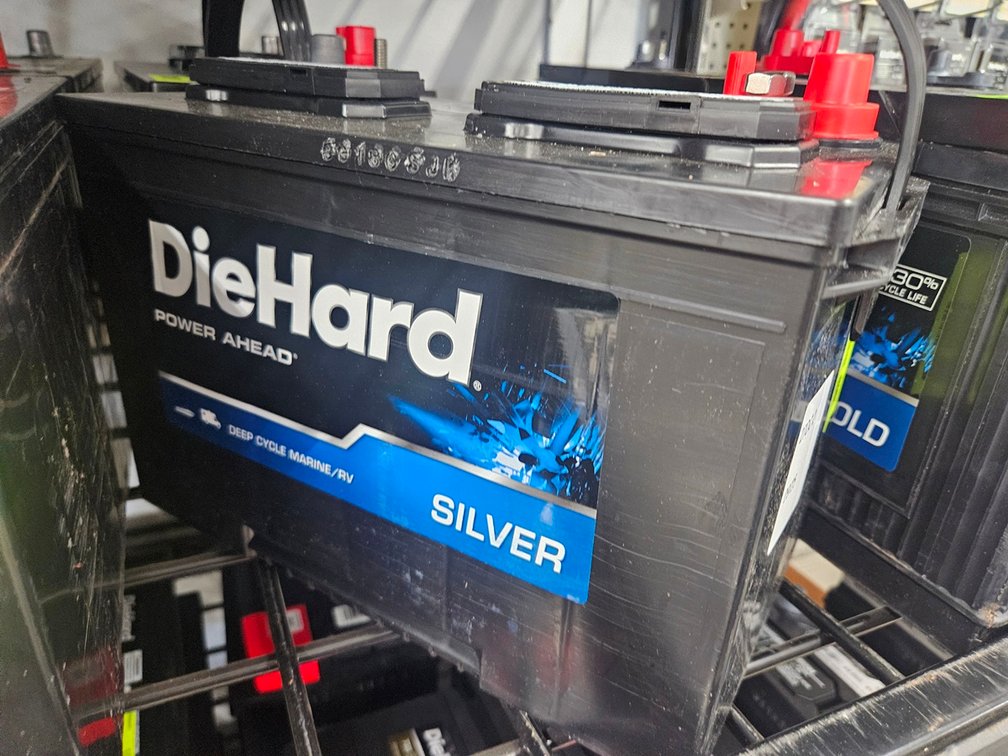 Die Hard Silver Auto Battery, 27-3