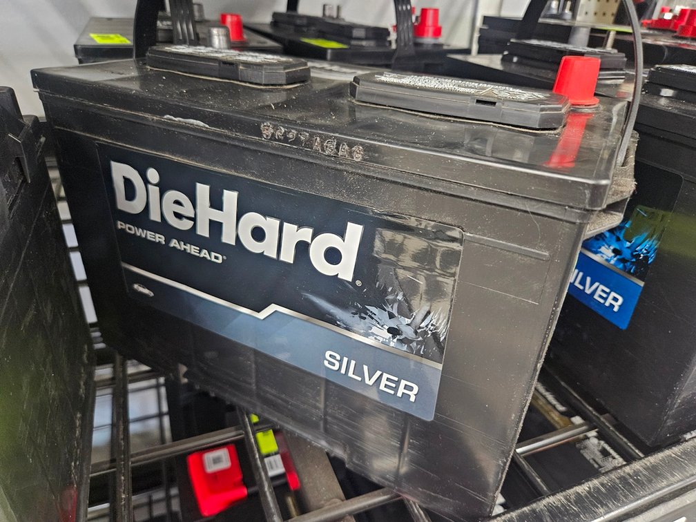 Die Hard Silver Auto Battery, 27-3