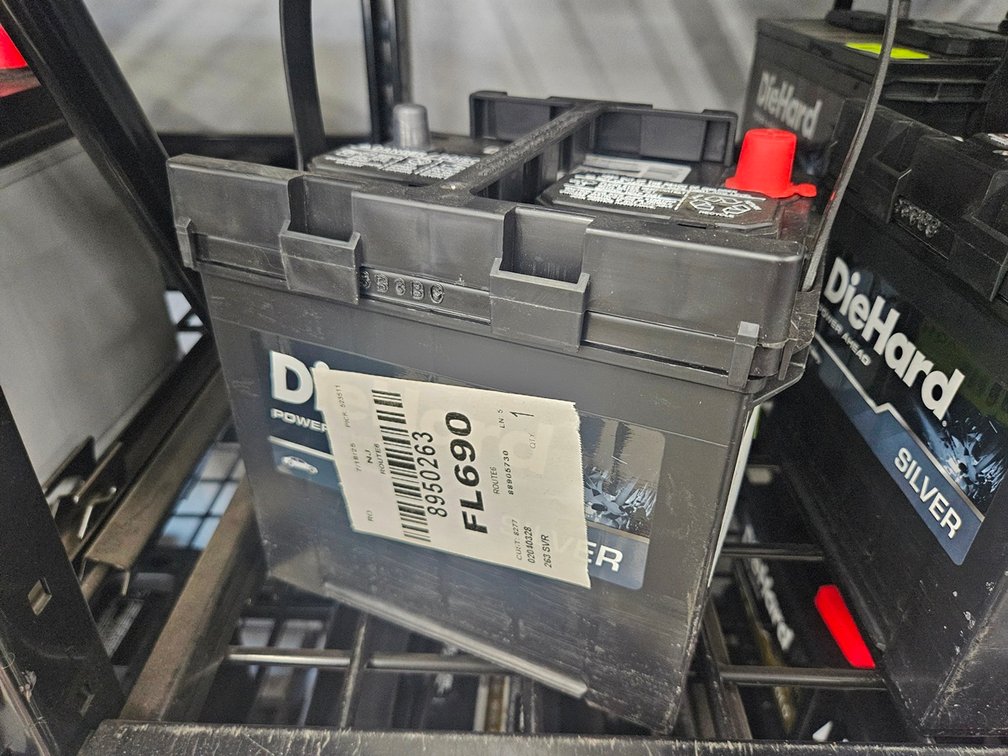 Die Hard Silver Auto Battery, 26-3