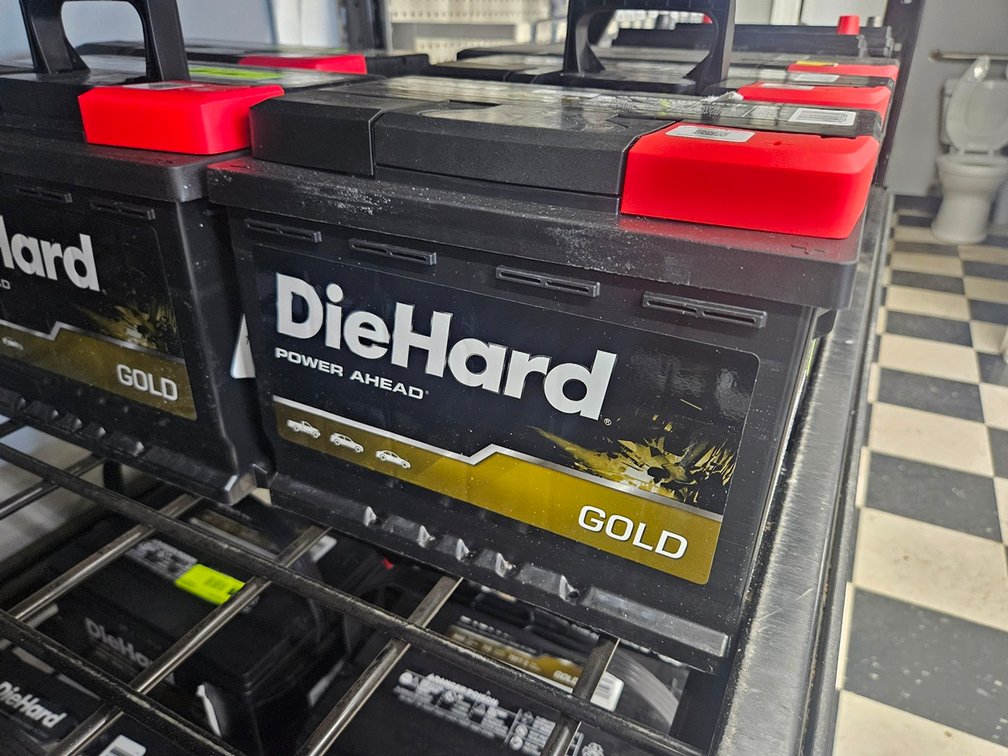 Die Hard Gold Auto Battery, 47H5