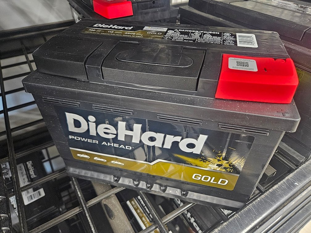 Die Hard Gold Auto Battery, 48H6
