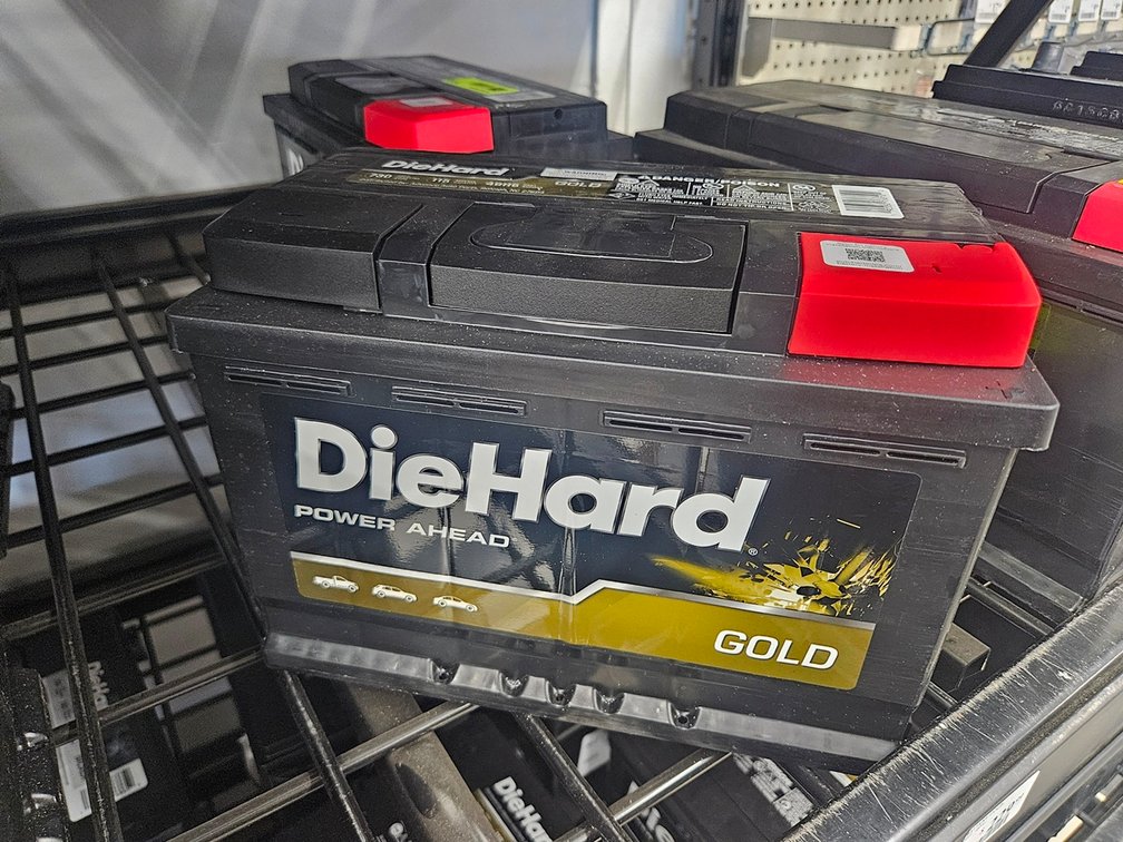 Die Hard Gold Auto Battery, 48H6