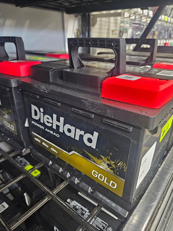 Die Hard Gold Auto Battery, 47H5