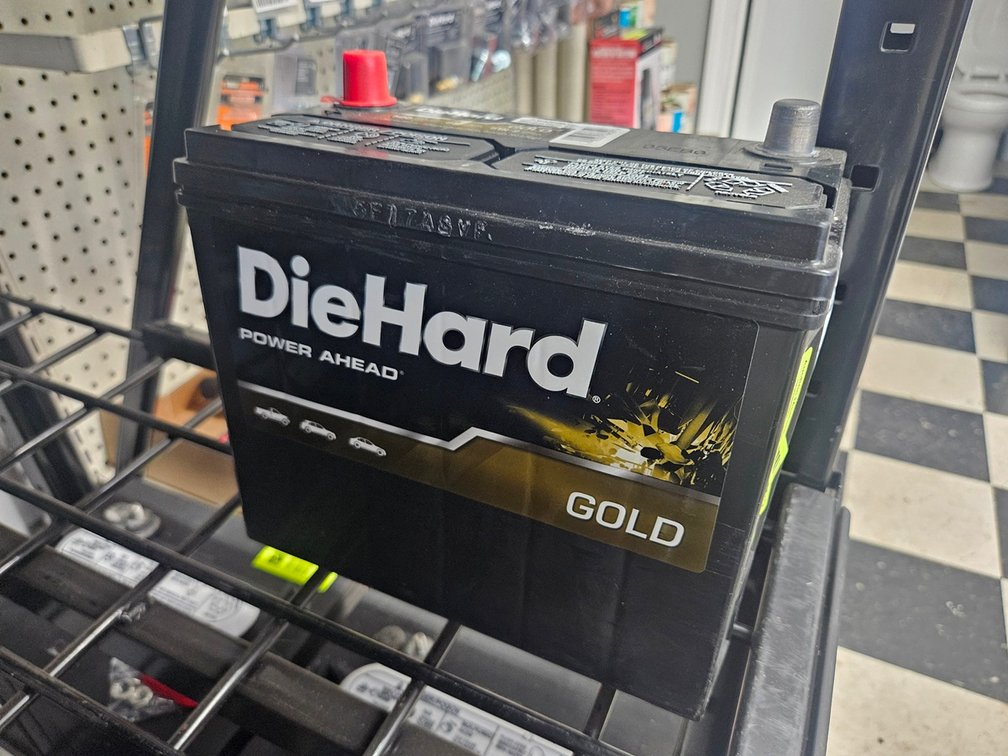 Die Hard Gold Auto Battery, 51R-2