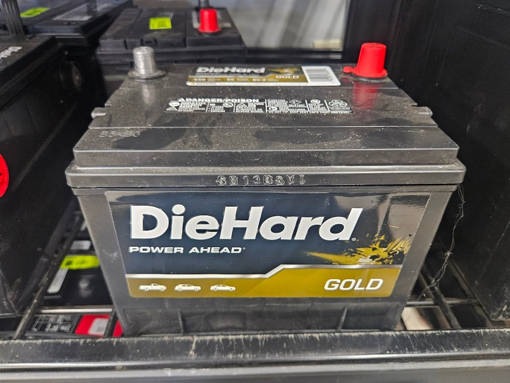 Die Hard Gold Auto Battery, 86-2