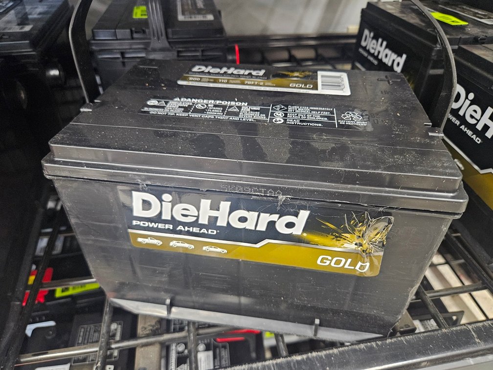 Die Hard Gold Auto Battery, 78FT-2
