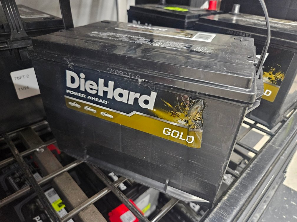 Die Hard Gold Auto Battery, 78FT-2