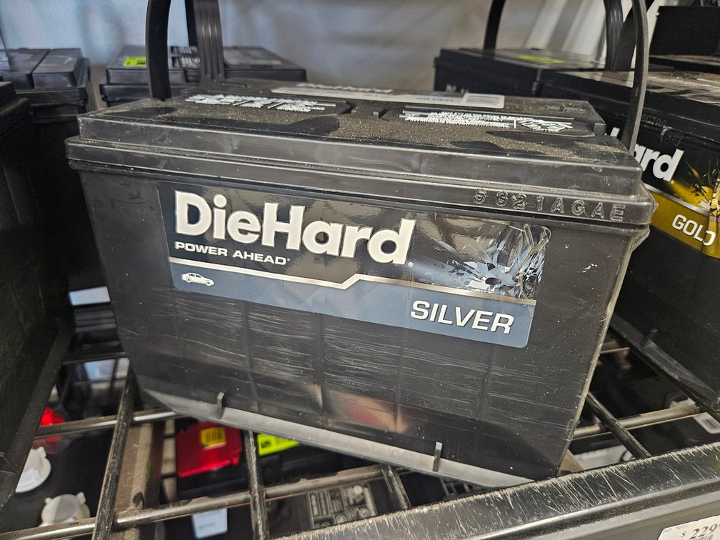 Die Hard Silver Auto Battery, 78-1