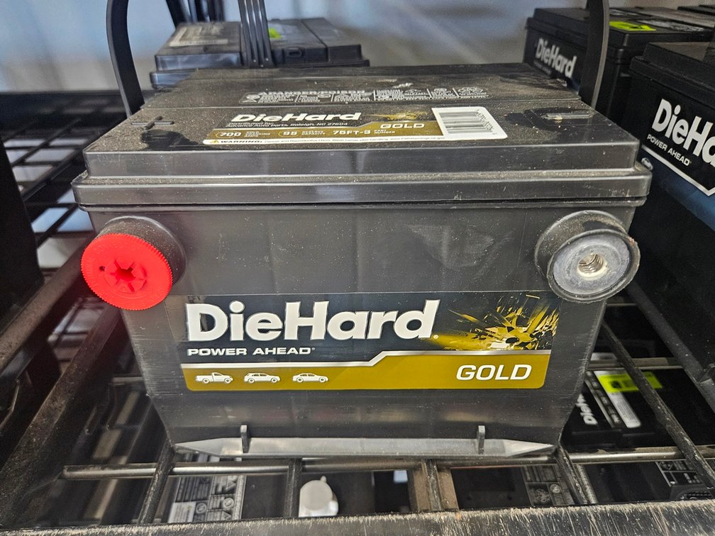 Die Hard Gold Auto Battery, 75FT-3