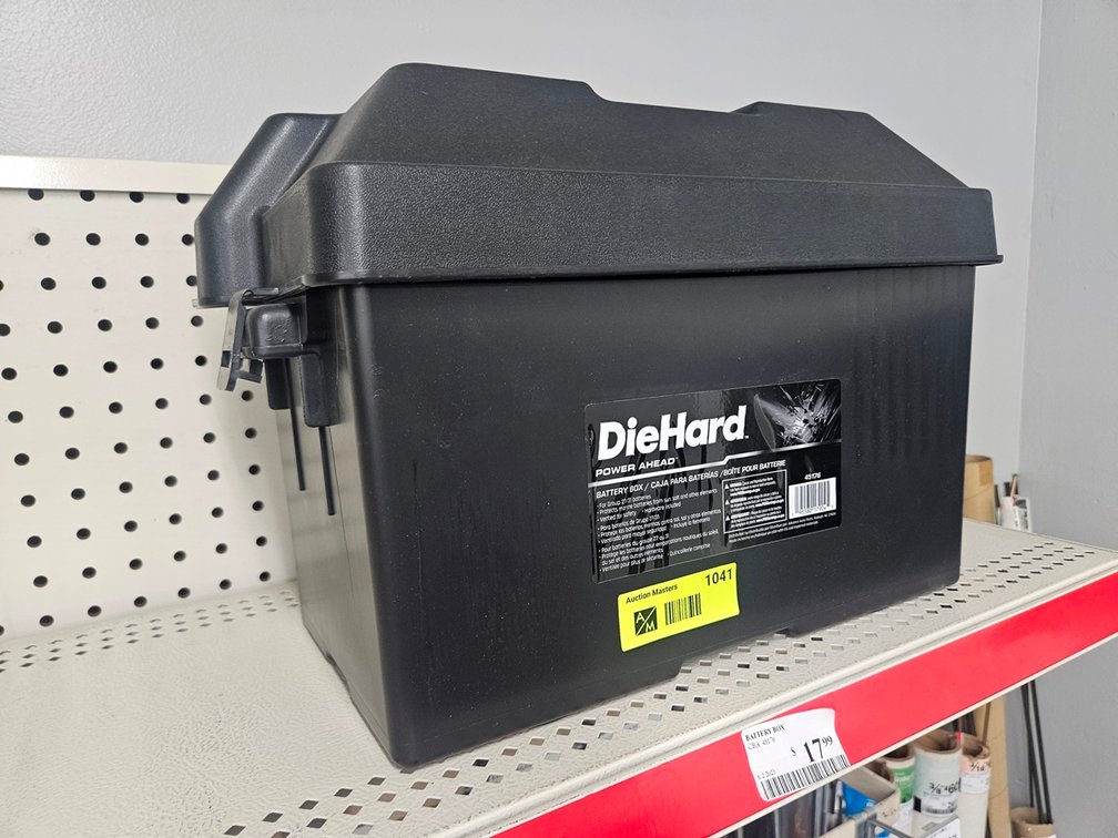 Die Hard Battery Box