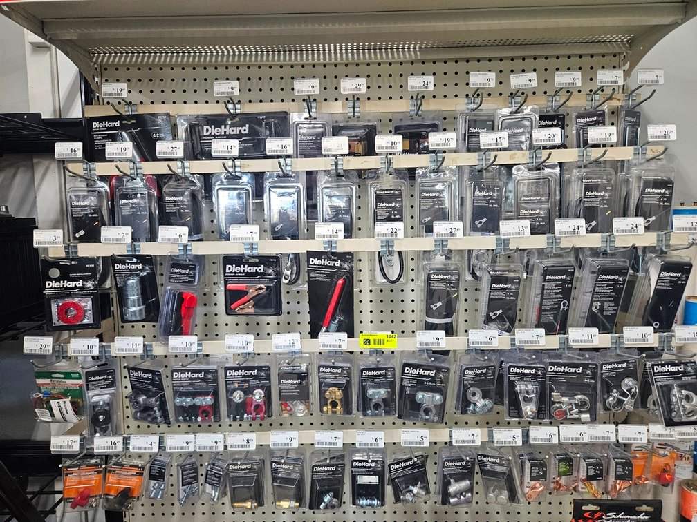 Assorted Die Hard Battery Accessories
