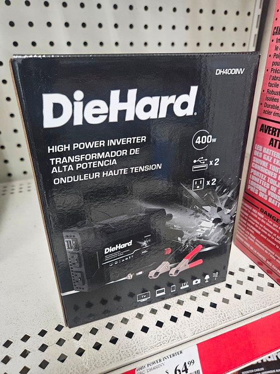 Die Hard Battery Maintainer