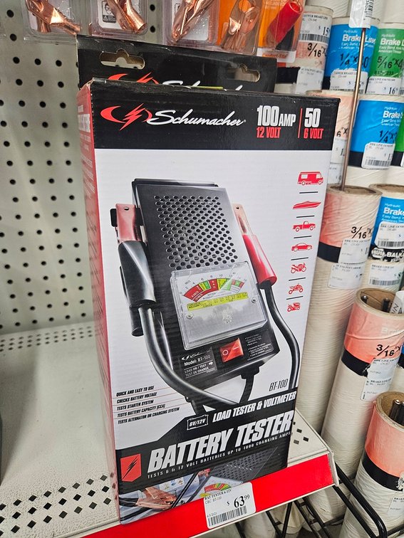 Schumacher Battery Tester