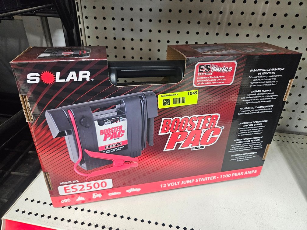Solar Booster Pack, ES2500