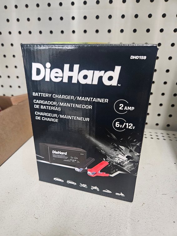 Die Hard Battery Maintainer