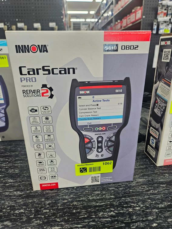 Innova 5610 Pro Car Scan Reader