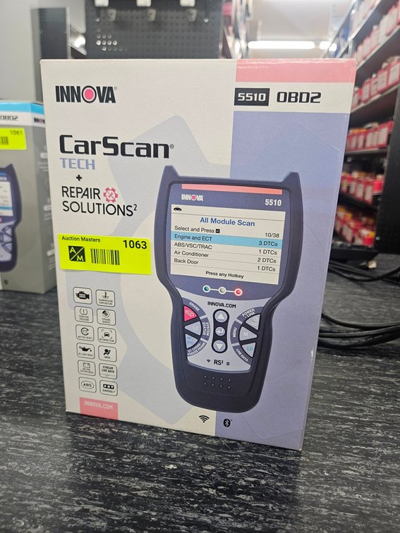Innova 5510 Tech Car Scan Reader