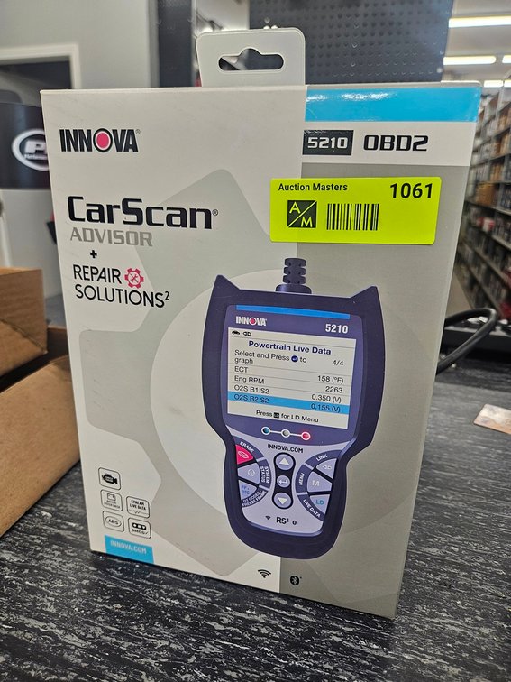 Innova 5210 Advisor Car Scan Reader