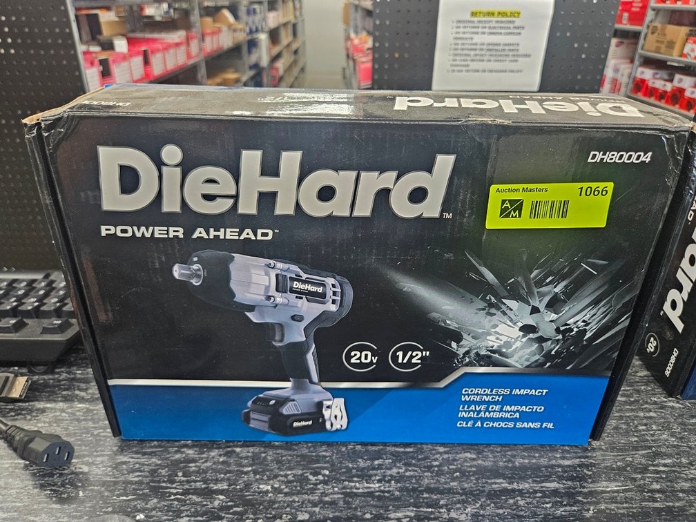 Die Hard 20V Impact with Charger, #DH80004