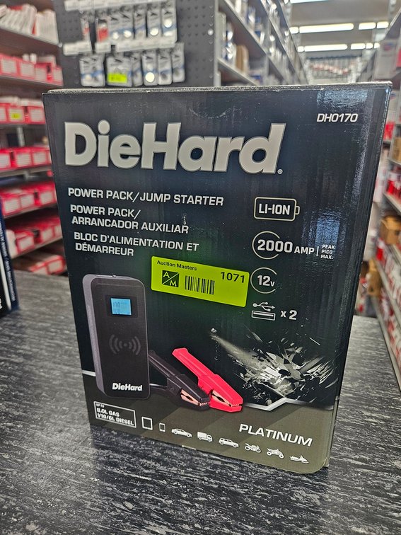 Die Hard Power Pack/Jump Starter, #DH0170