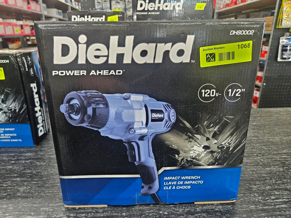 Die Hard Impact, #DH80002