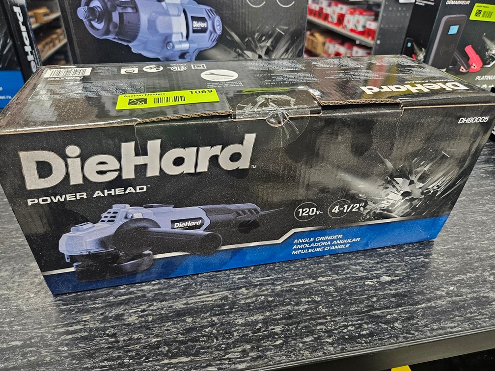 Die Hard Angle Grinder, #D80005