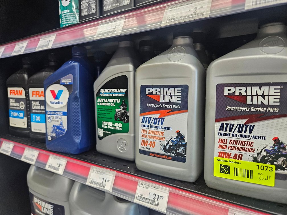 Assorted Motorcycle/ATV Oil