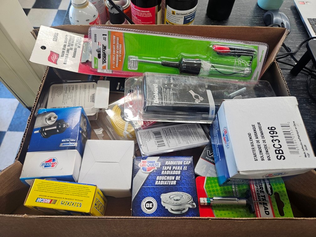 Assorted Auto Parts, Accessories