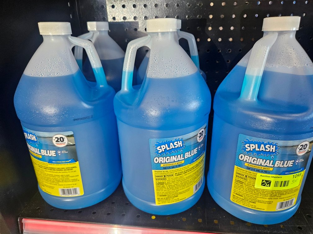 5 Splash Windshield Washer Fluid, Gallon Jugs
