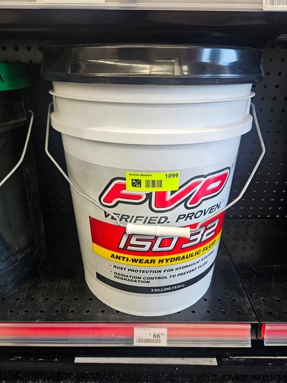 FVP 150-32 Hydraulic Fluid, 5 Gallon Bucket