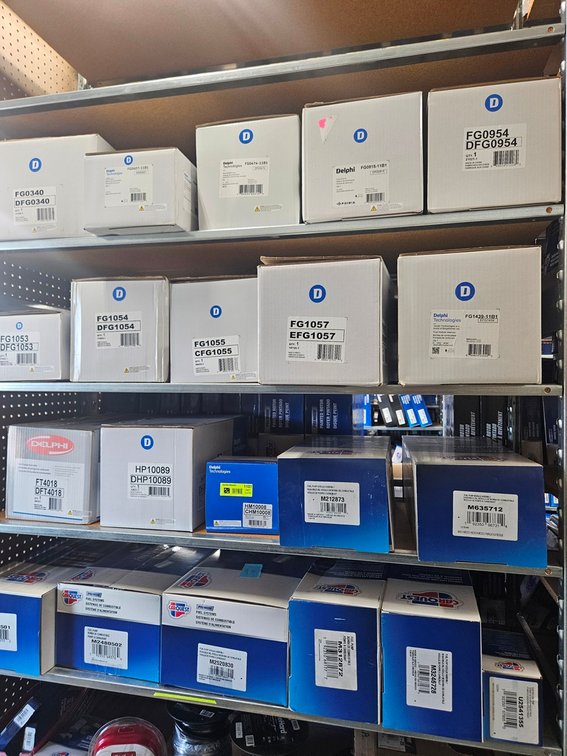 Assorted Fuel Pumps/Systems in Section