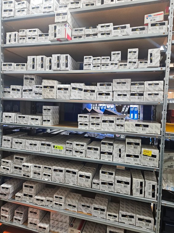 Assorted Drive Works Chassis Parts in Section