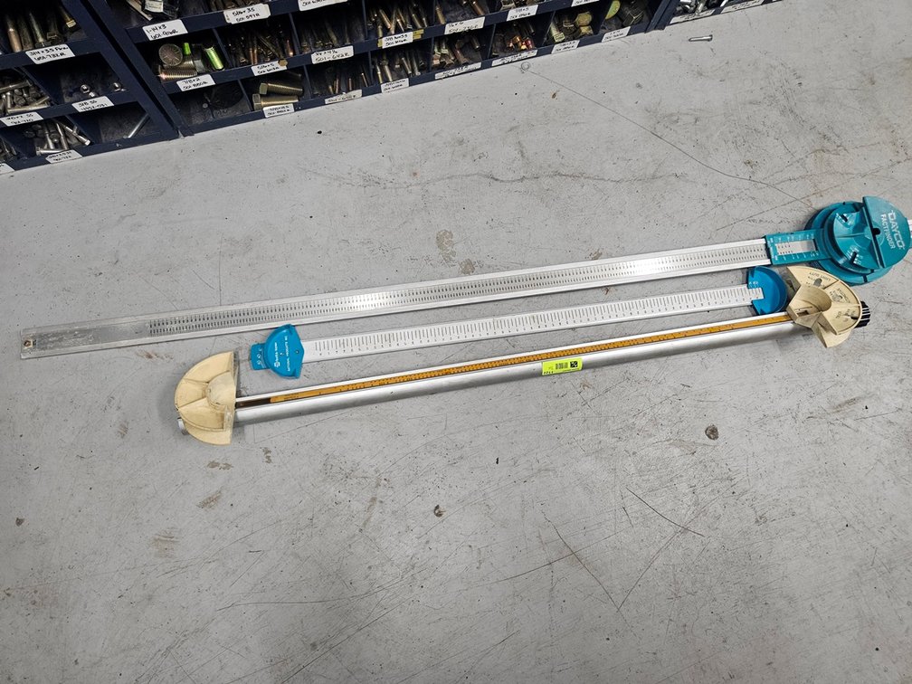 3 Assorted Measuring Tools