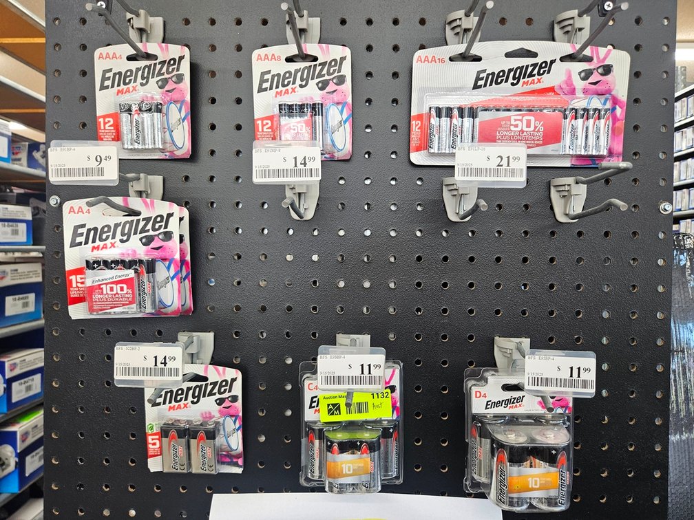 Assorted Batteries
