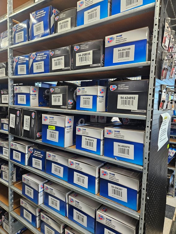 Assorted Carquest Hub Assemblies in Section