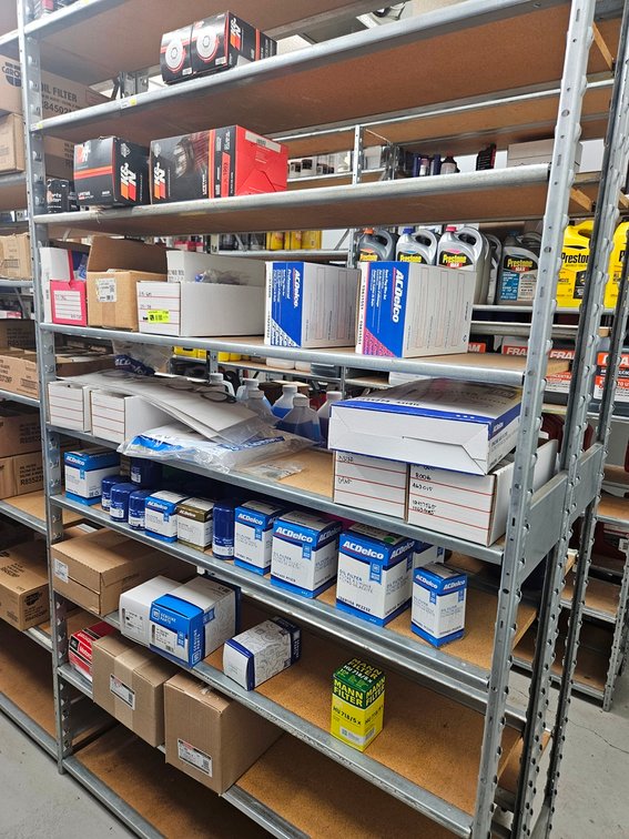 Assorted K&N Filters, AC Delco Oil Filters, More in Section