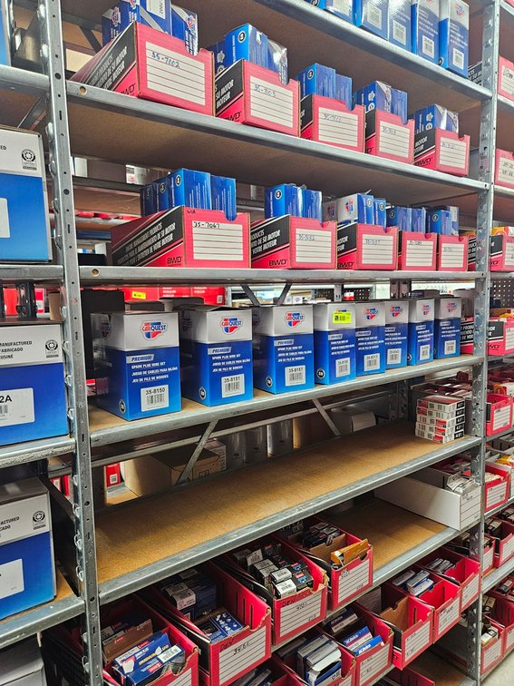 Assorted Carquest Spark Plug Wire Kits, AC Delco Spark Plugs, More in Section